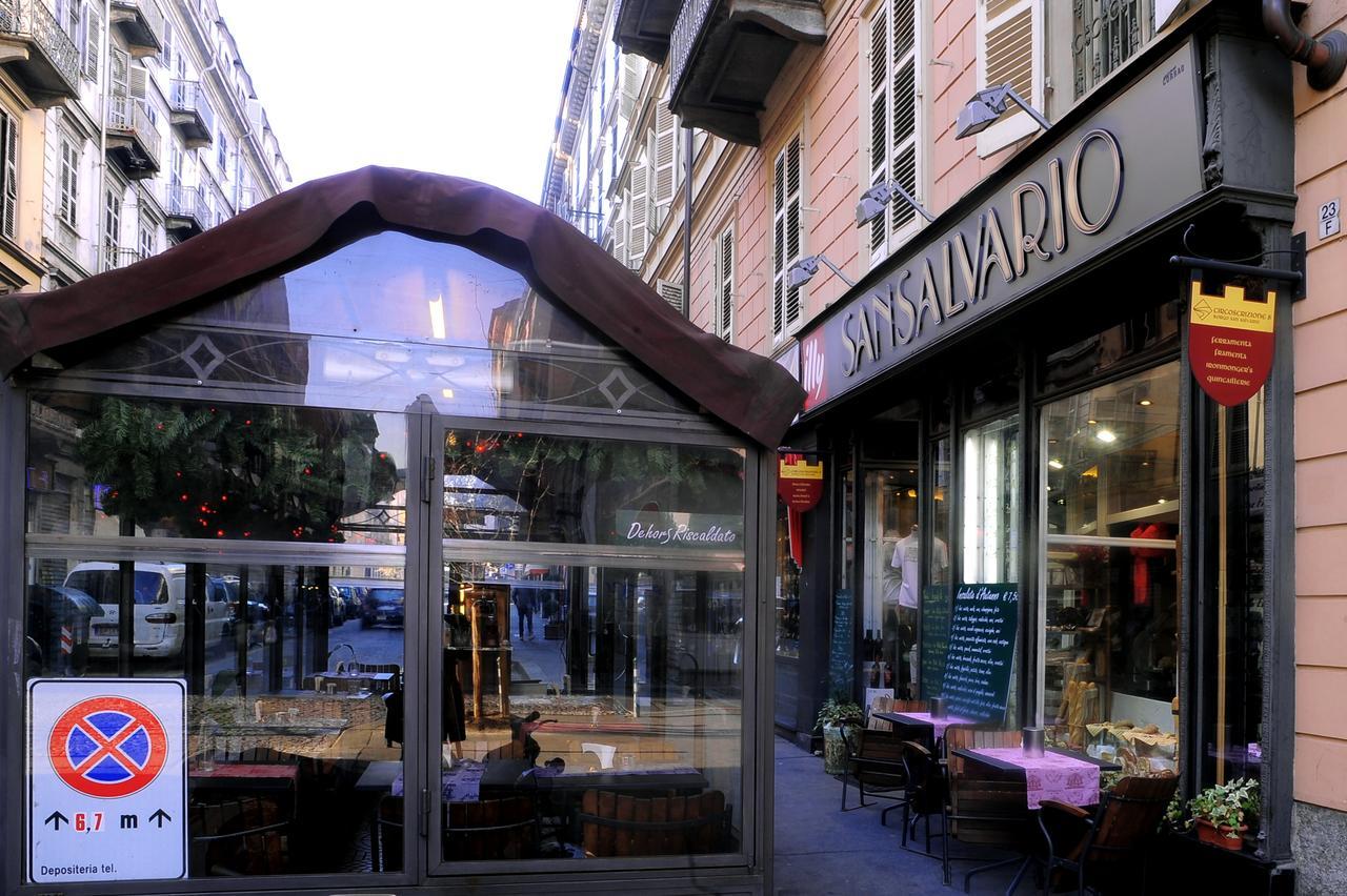 Il Pane E Le Rose Bed & Breakfast ตูริน ภายนอก รูปภาพ